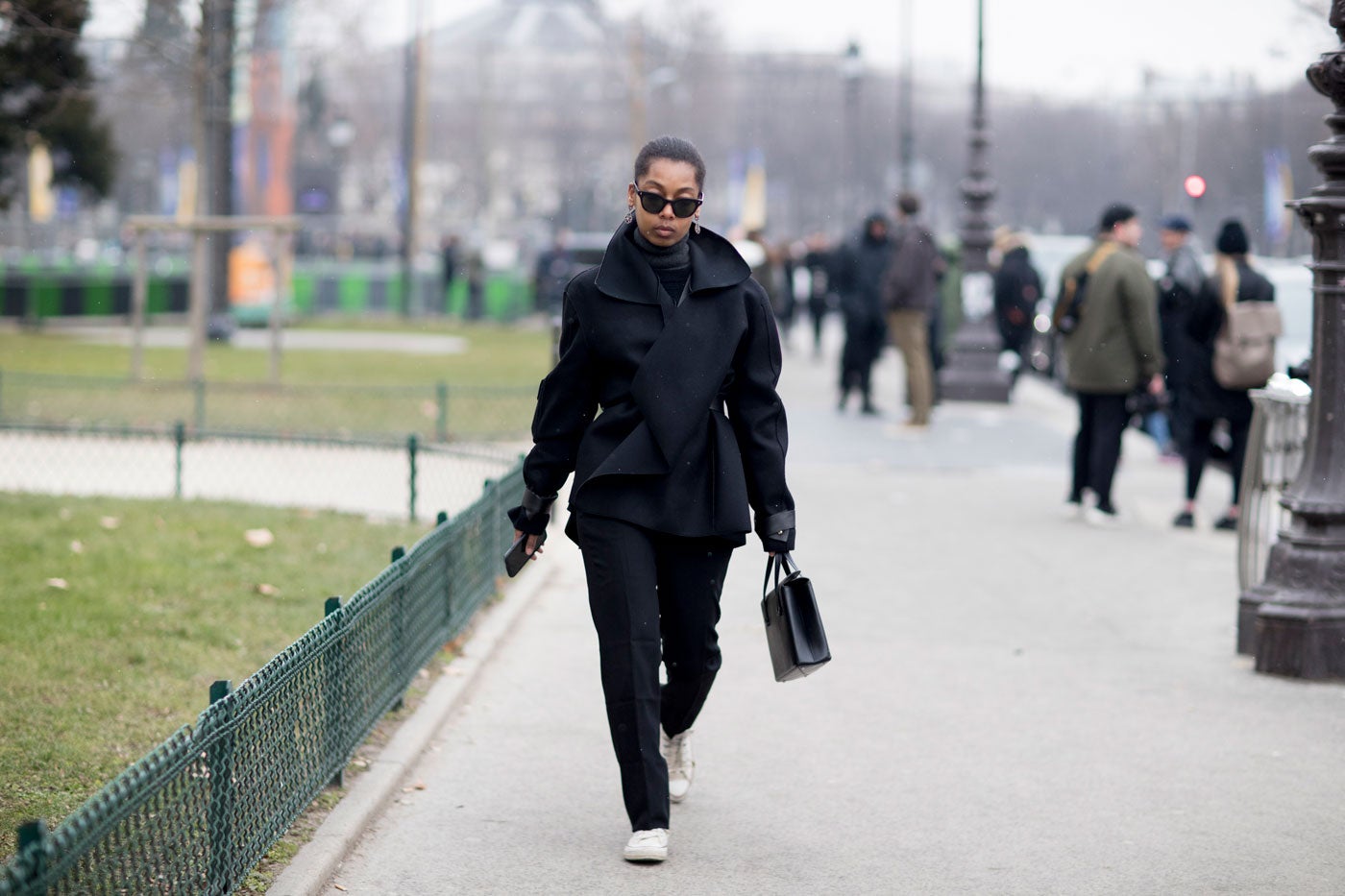 Black Style Stars Rule at Paris Couture Fashion Week
